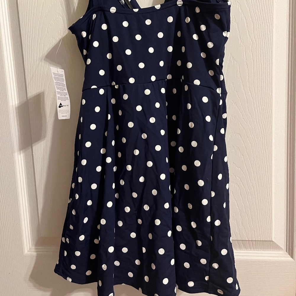 Lands End Swim Dress